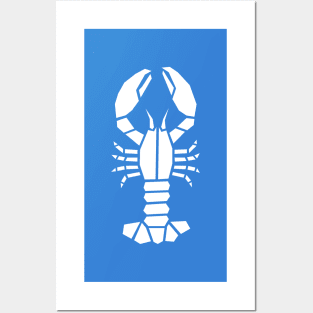 Chunky Lobster Posters and Art